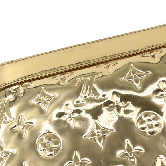 Louis Vuitton Alma Handbag Monogram Miroir Pvc Gold Canvas Handbag (Pre-Owned) - Picture 10 of 10